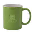 Kitty Mug 350 ml, light green