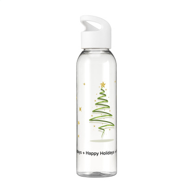 Logo trade promotional gifts picture of: Sirius GRS RPET 650 m X-Mas