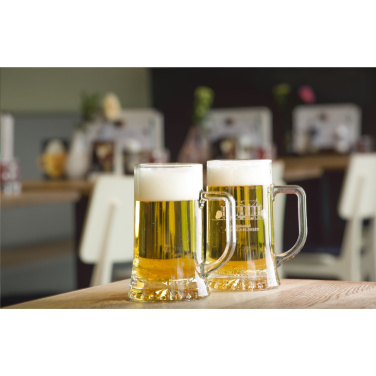 Logo trade advertising product photo of: Beer Tankard Extra Large 500 ml