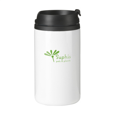 Logo trade promotional giveaways image of: ThermoCan 300 ml thermo cup