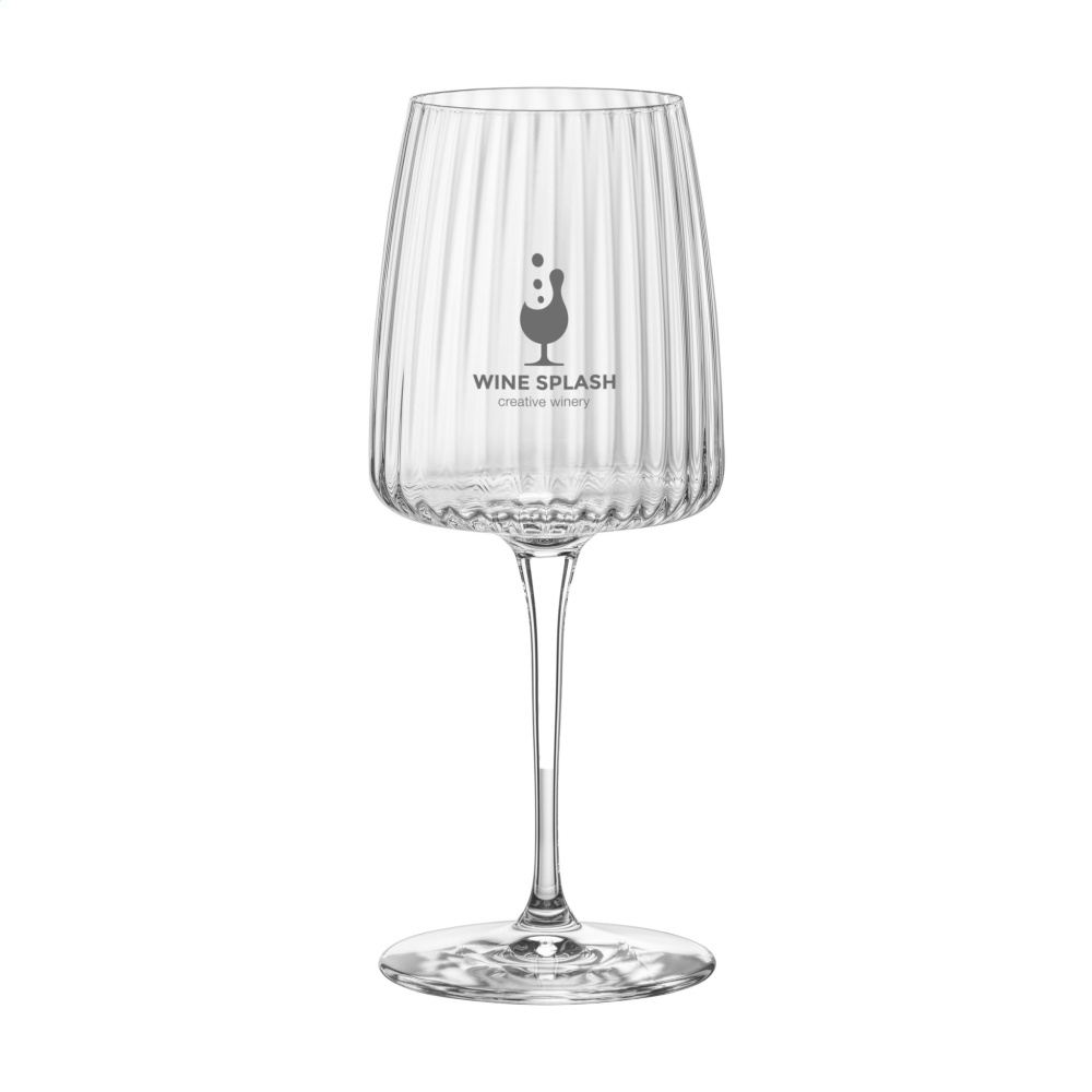 Logotrade promotional gift picture of: Ribbio Wine Glass 370 ml