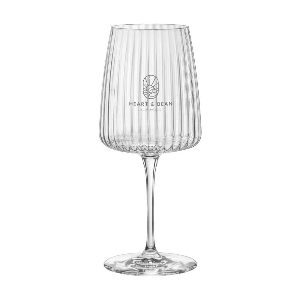 Logo trade promotional merchandise photo of: Ribbio Wine Glass 535 ml