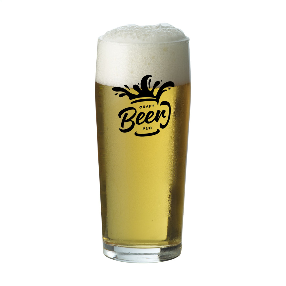 Logotrade business gift image of: Beer Glass 180 ml