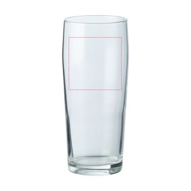 Logo trade promotional gift photo of: Beer Glass 180 ml