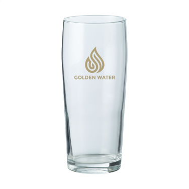 Logotrade promotional gift picture of: Beer Glass 180 ml