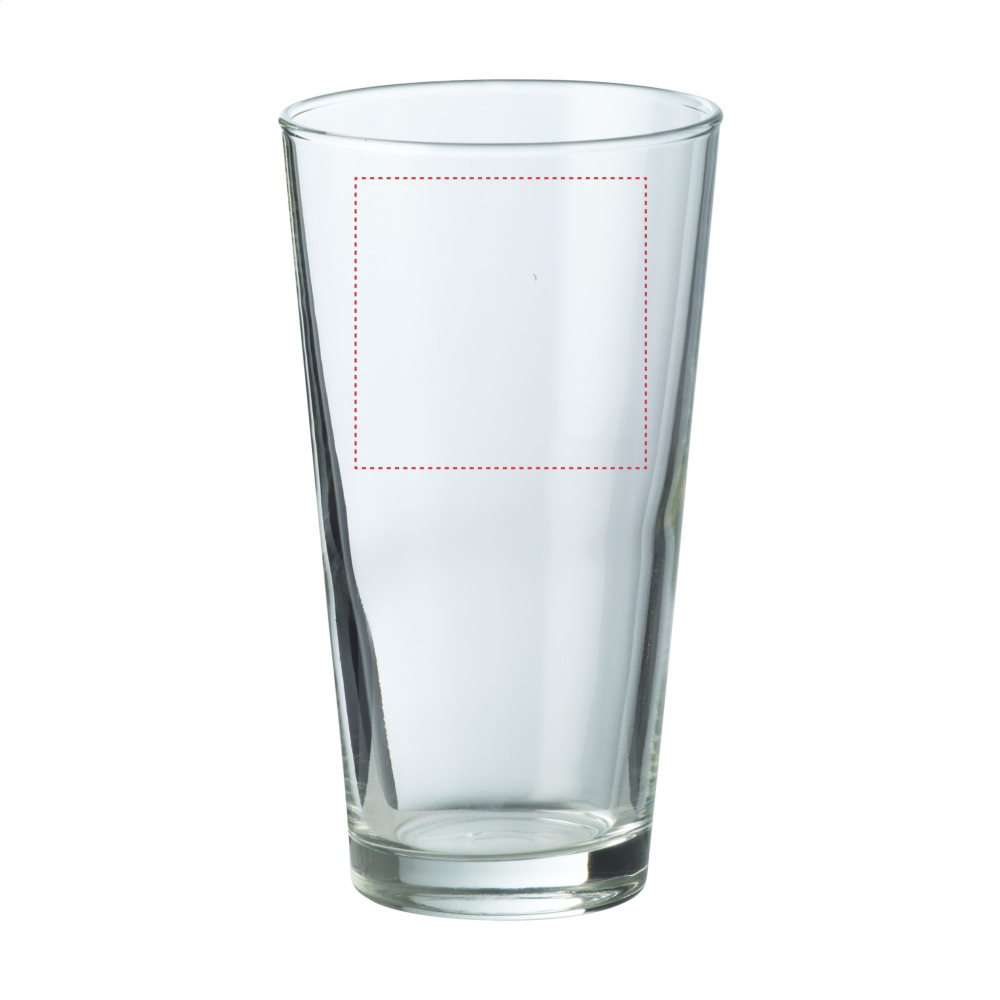 Logo trade promotional giveaway photo of: Beer Glass 340 ml