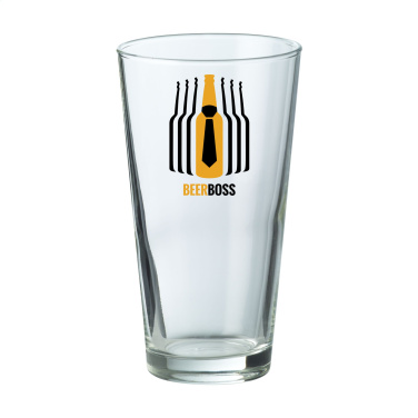 Logotrade corporate gift picture of: Beer Glass 340 ml