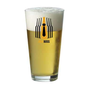 Logo trade promotional merchandise image of: Beer Glass 340 ml