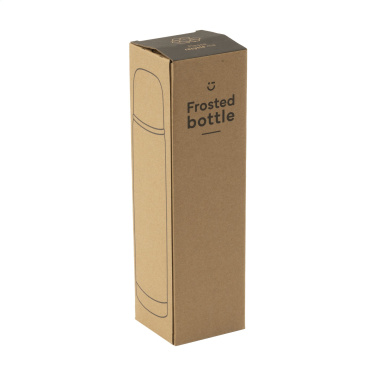 Logotrade promotional merchandise image of: Frosted Bottle 500 ml thermo bottle