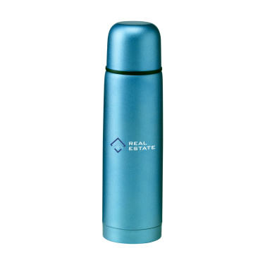 Logo trade promotional gift photo of: Frosted Bottle 500 ml thermo bottle