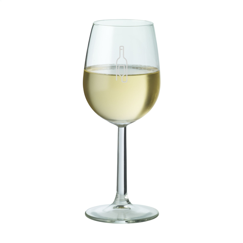 Logotrade promotional gift image of: Bourgogne Wine Glass 290 ml