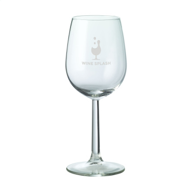 Logo trade promotional giveaway photo of: Bourgogne Wine Glass 290 ml