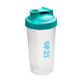 Shaker Protein 600 ml drinking cup, turquoise