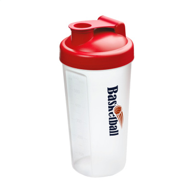 Logotrade business gift image of: Shaker Protein 600 ml drinking cup