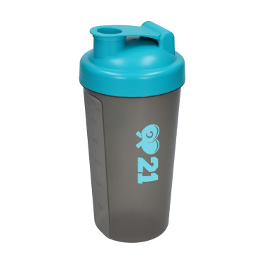 Logotrade business gift image of: Shaker Protein 600 ml drinking cup