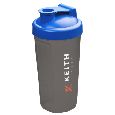 Logotrade promotional item image of: Shaker Protein 600 ml drinking cup