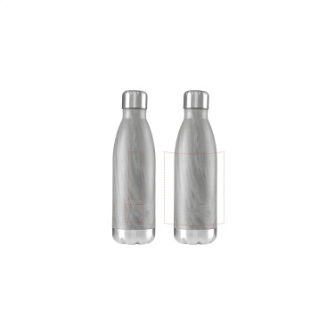 Logo trade promotional merchandise picture of: Topflask Wood 500 ml drinking bottle