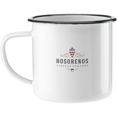 Logotrade promotional gift image of: Retro Enamel Mug 350 ml