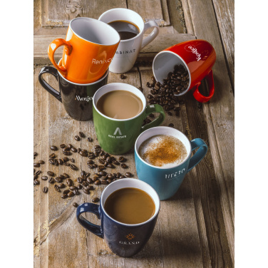 Logo trade advertising products picture of: Zonia 310 ml mug