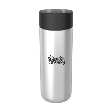 Logo trade promotional merchandise image of: Kambukka® Olympus 500 ml thermo cup