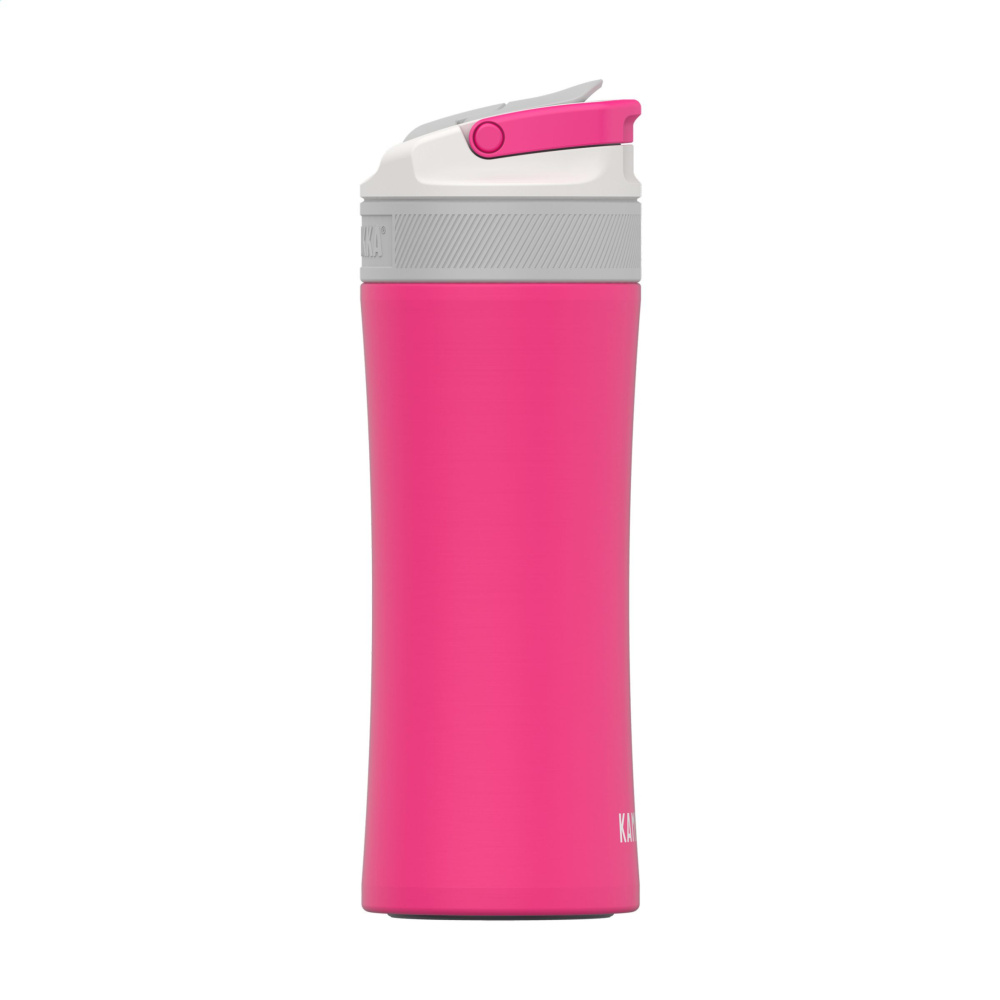 Logo trade promotional giveaway photo of: Kambukka® Lagoon Insulated 400 ml drinking bottle