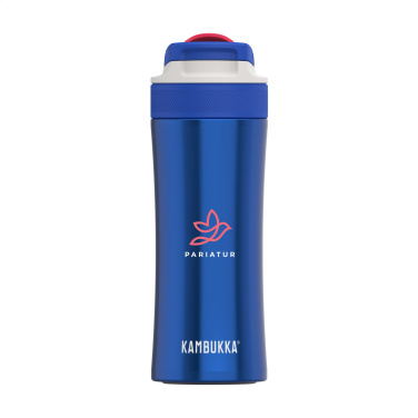 Logo trade business gifts image of: Kambukka® Lagoon Insulated 400 ml drinking bottle