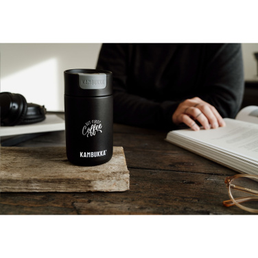 Logotrade business gift image of: Kambukka® Olympus 300 ml thermo cup