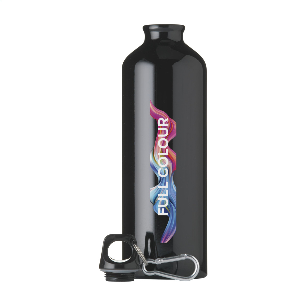 Logotrade promotional product picture of: AluMaxi 750 ml aluminium water bottle