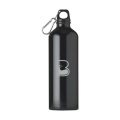 AluMaxi 750 ml aluminium water bottle, black