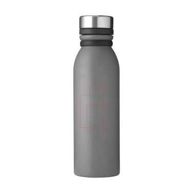 Logo trade advertising product photo of: Yukon 600 ml drinking bottle