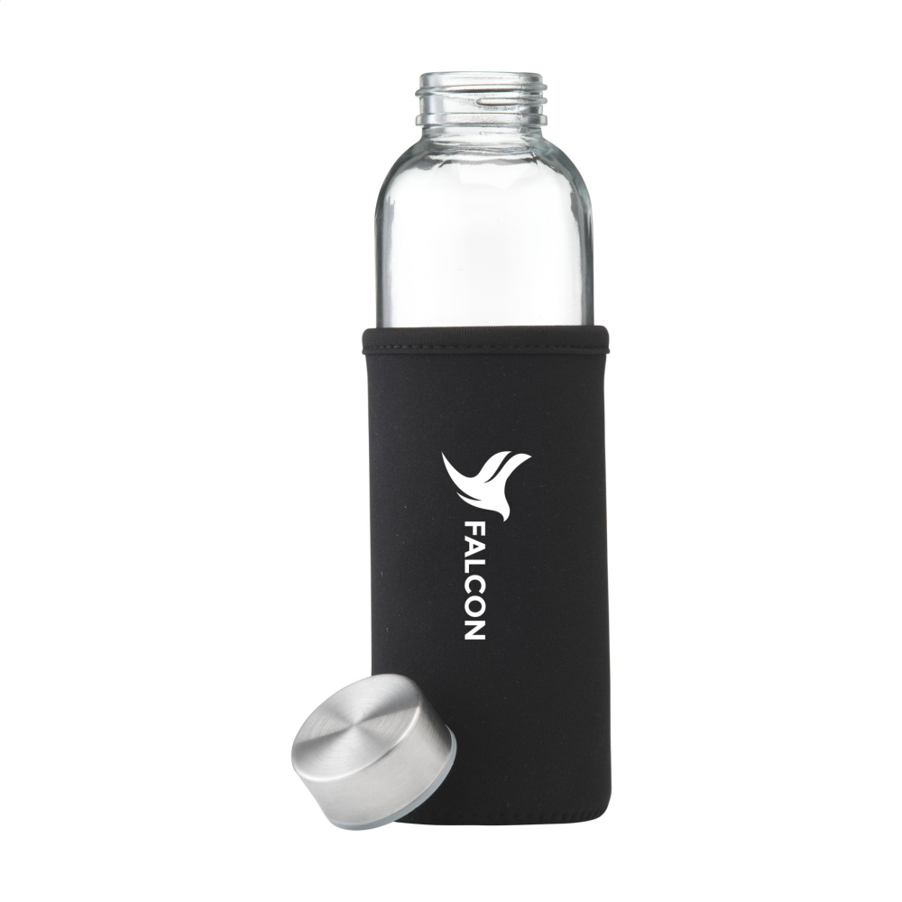 Logotrade promotional product picture of: Senga Glass 500 ml drinking bottle