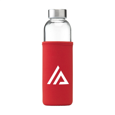 Logotrade corporate gift picture of: Senga Glass 500 ml drinking bottle