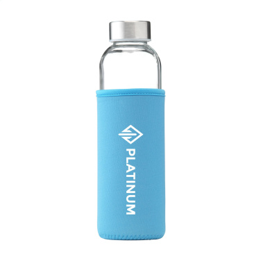 Logotrade promotional product picture of: Senga Glass 500 ml drinking bottle