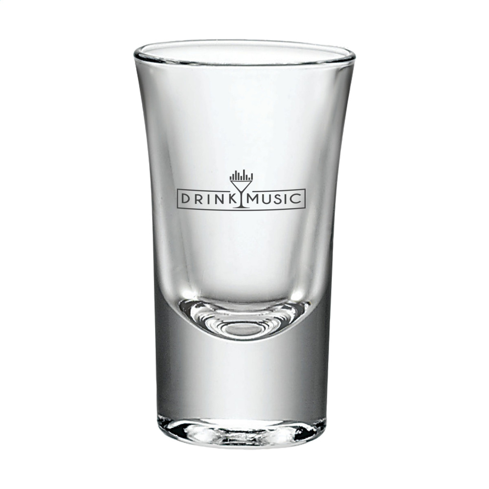 Logo trade promotional gift photo of: Shot Glass 34 ml