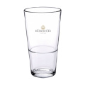 Beer Glass Stackable 340 ml, transparent