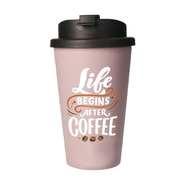 Logo trade corporate gifts picture of: Eco Coffee Mug Premium Deluxe 350 ml coffee cup