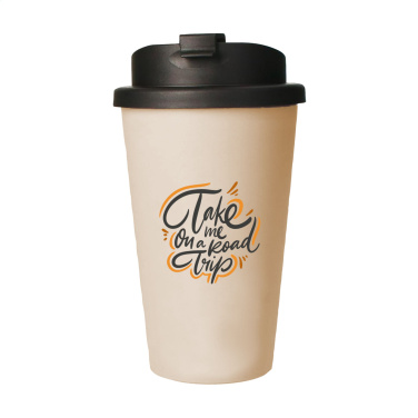 Logo trade corporate gifts picture of: Eco Coffee Mug Premium Deluxe 350 ml coffee cup