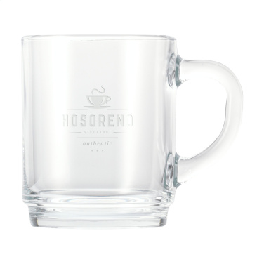 Logo trade promotional item photo of: Classic Tea Glass 250 ml