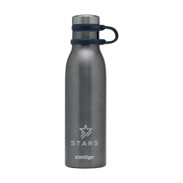 Logo trade promotional giveaways image of: Contigo® Matterhorn Metallic 590 ml drinking bottle