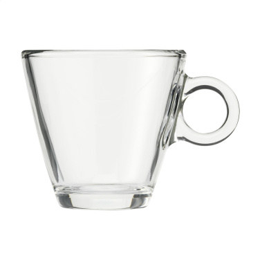 Logo trade business gifts image of: Lugano Coffee Glass 230 ml