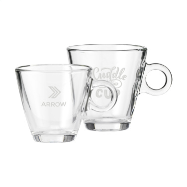 Logo trade corporate gifts image of: Lugano Tea Glass 320 ml