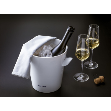 Logo trade promotional merchandise image of: Loire Champagne glass 230 ml