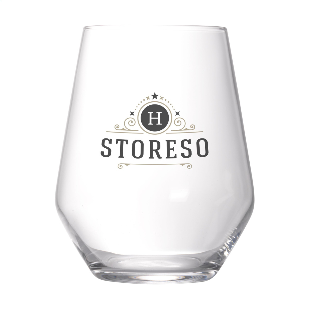 Logo trade promotional gifts image of: Loire Water Glass 400 ml