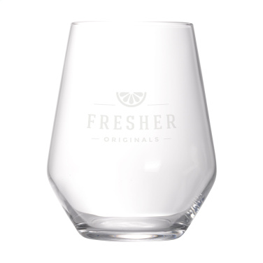 Logo trade business gift photo of: Loire Water Glass 400 ml