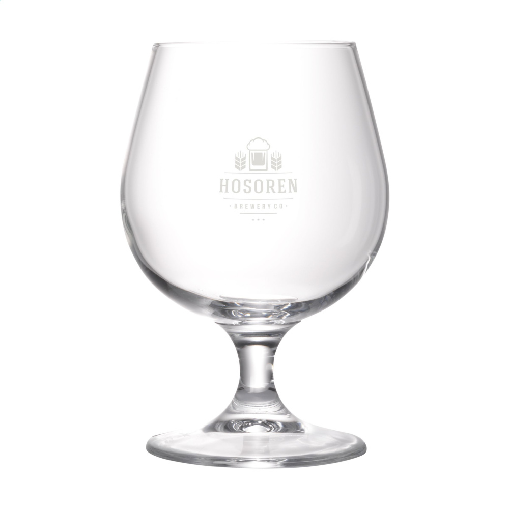 Logotrade promotional gift image of: Snifter Beer Glass 530 ml