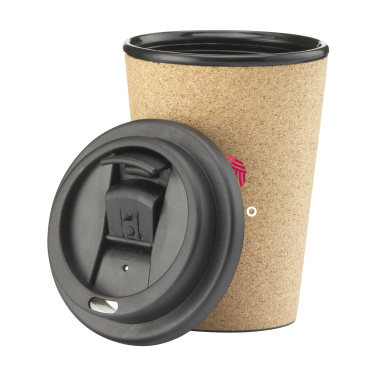 Logotrade promotional item image of: Attea Cork 350 ml coffee cup