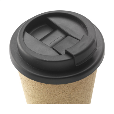 Logo trade business gift photo of: Attea Cork 350 ml coffee cup