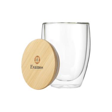 Logo trade advertising product photo of: Alba 350 ml double-walled glass