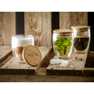 Logo trade corporate gifts picture of: Alba 350 ml double-walled glass