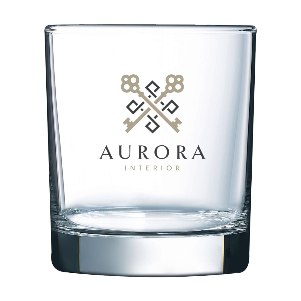 Logotrade promotional product image of: Scott Water Glass 300 ml